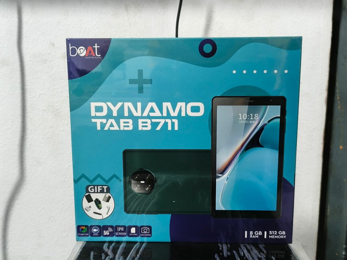 Tablette Dynamo Tab B711