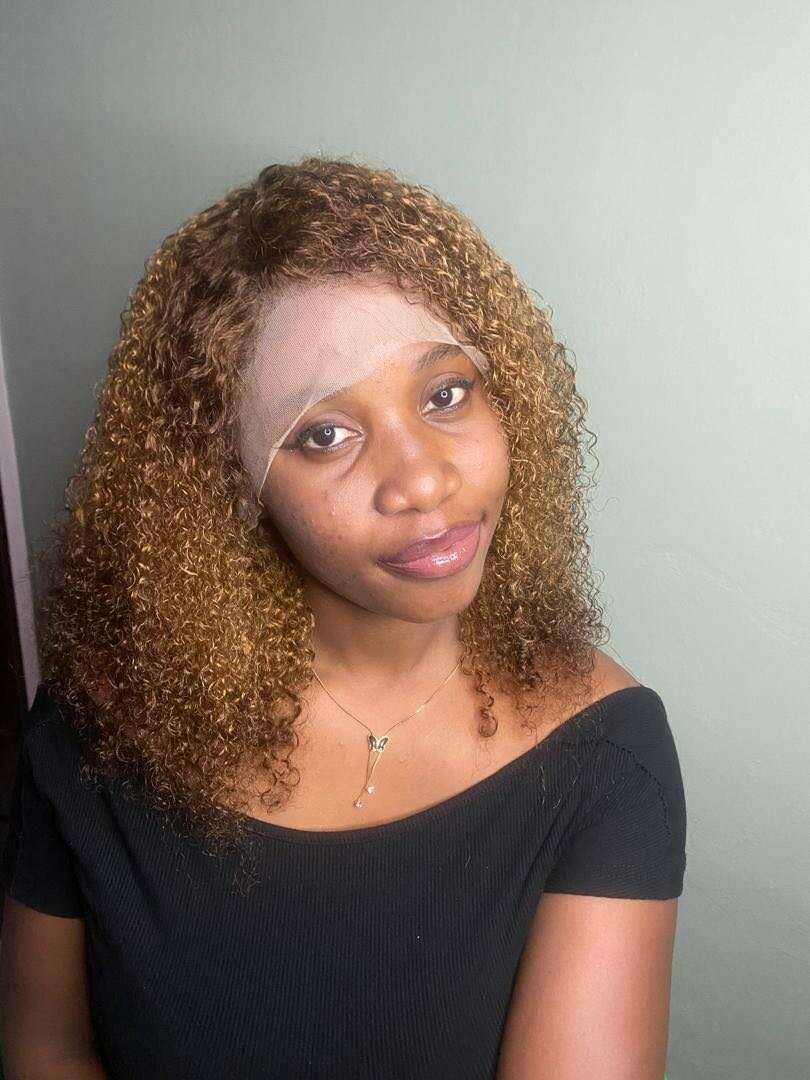 Brazilian 15A Pixie curl Wig