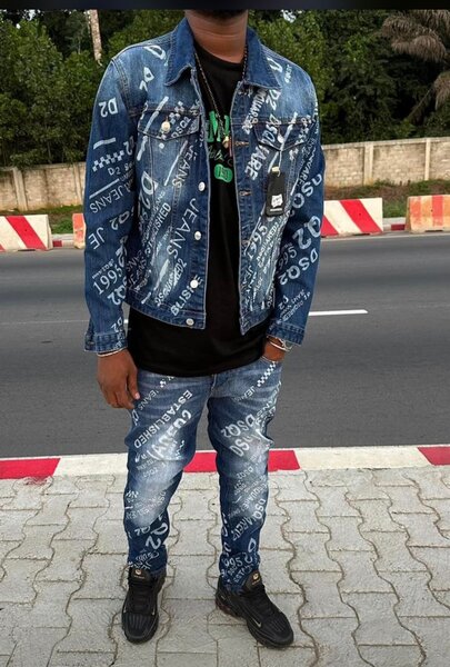 Complet homme jeans