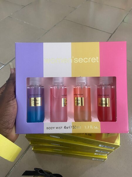 Coffret Brumes Corporelles Femmes