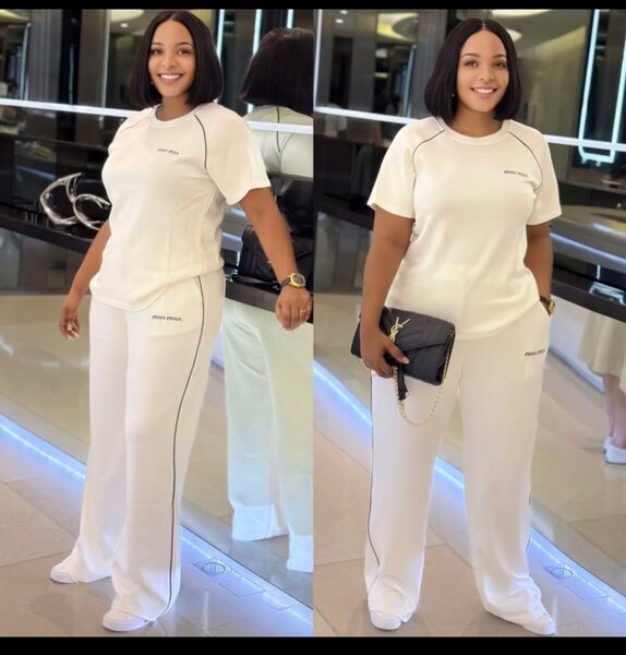 Ensemble de survêtement stylé