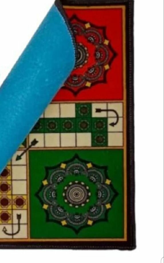 Full Large Size Ludo Mat