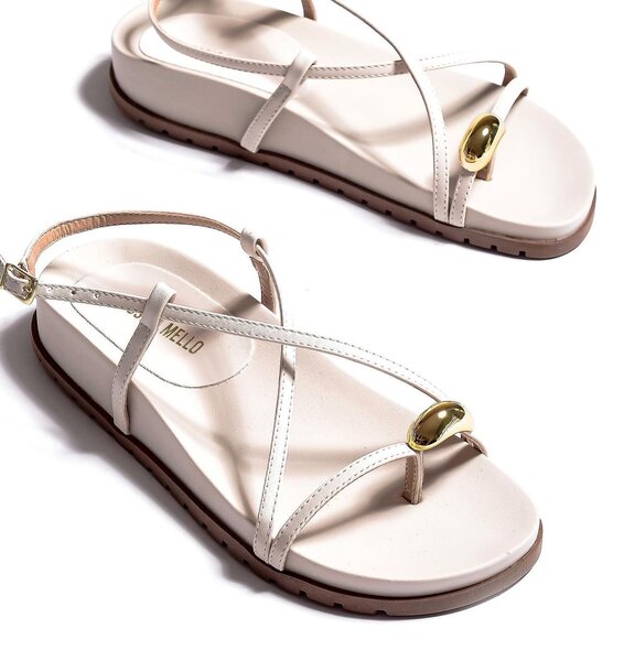 Sandales élégantes en cuir