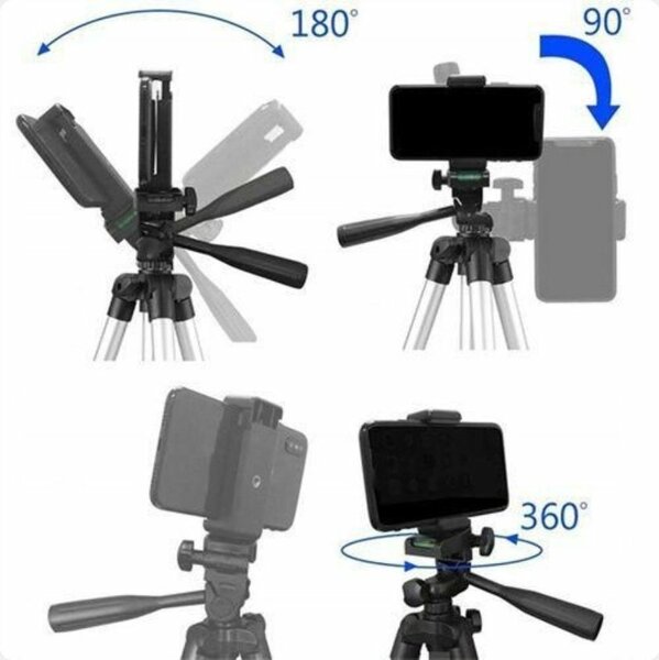 Trépied Extensible Caméra 102CM