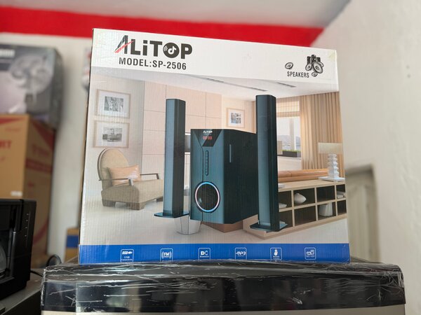 Haut-parleurs Alitop SP-2506