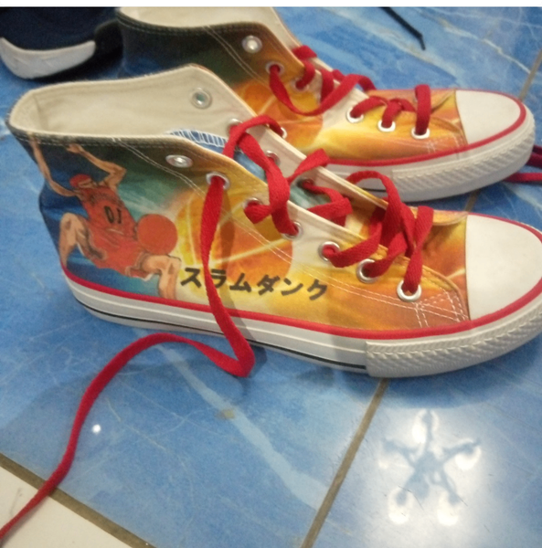Brand New Art print converses