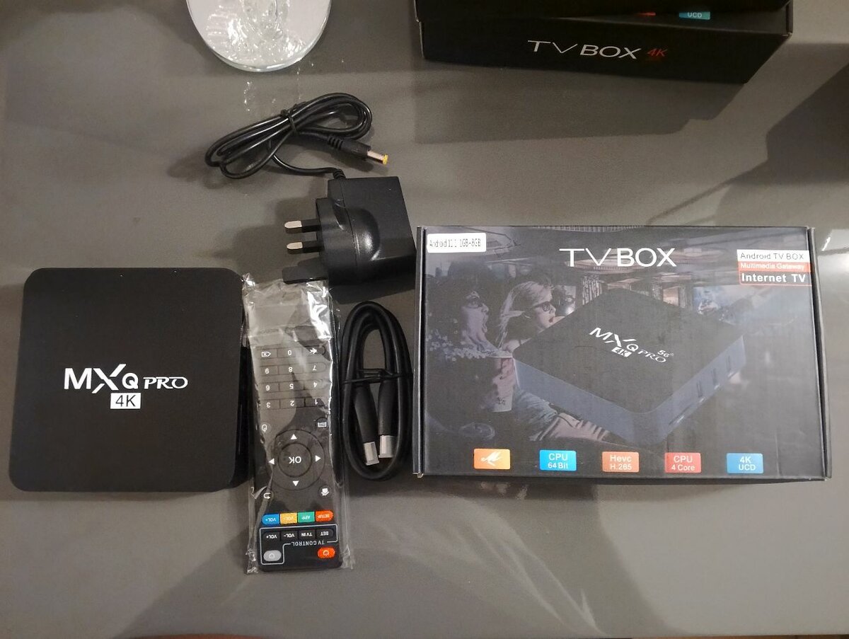TV BOX PRO 4K