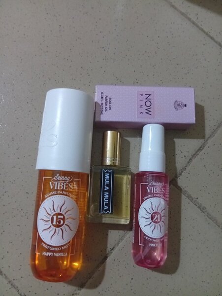Parfums Sunny Vibes Sélection