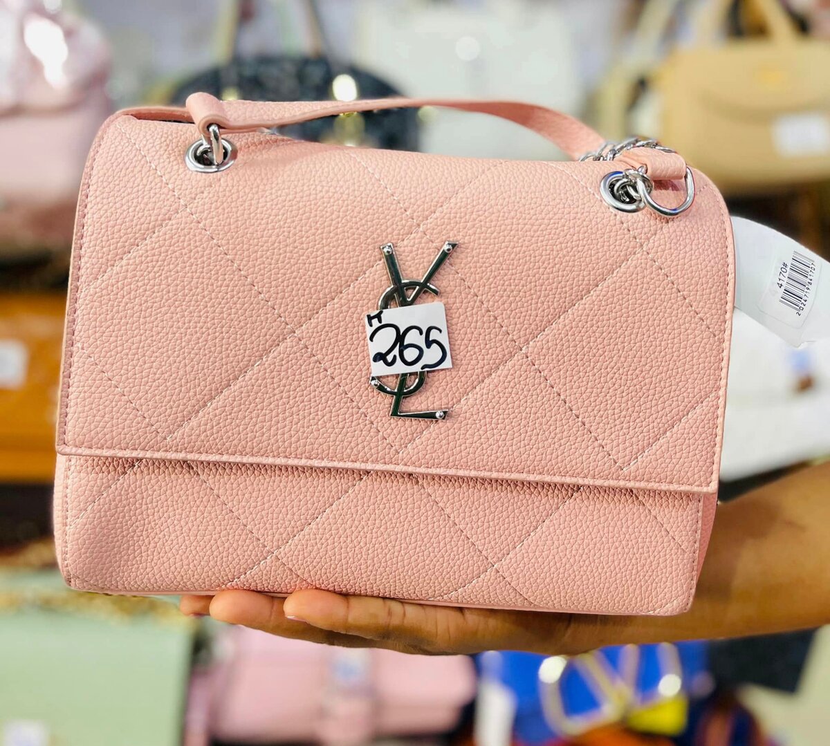 Fancy bag pink