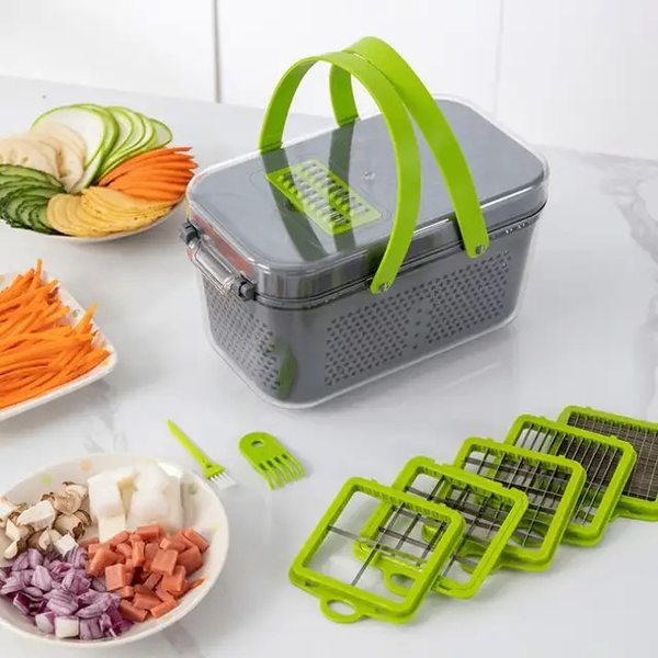 22pcs Vegetable Slicer Set