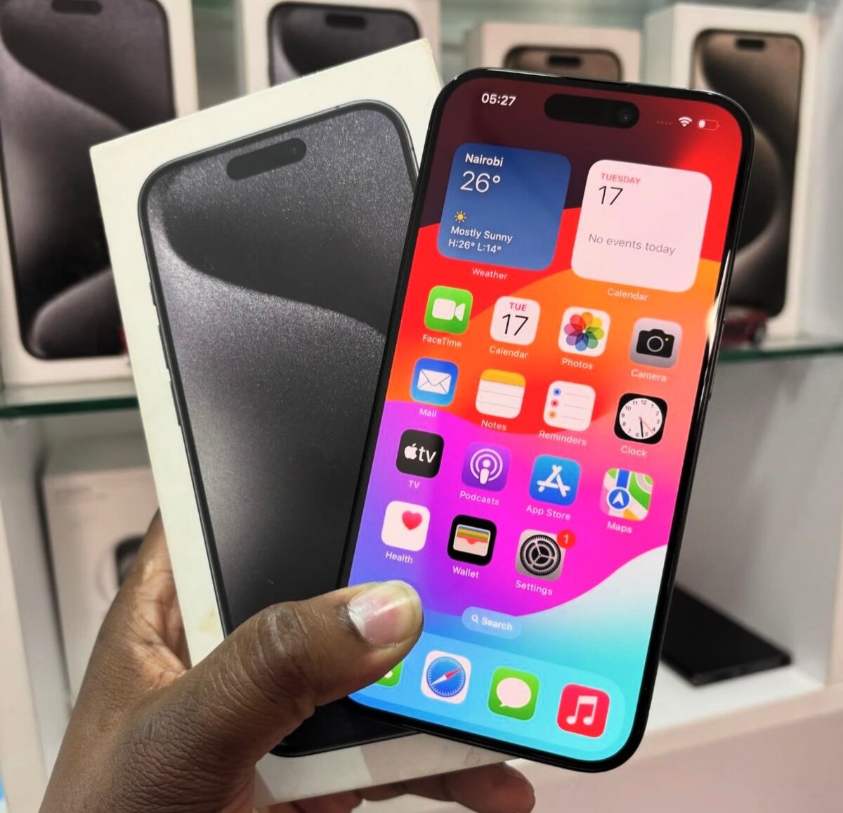 iPhone 15 pro max 256gig