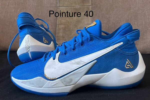 Chaussure bleu