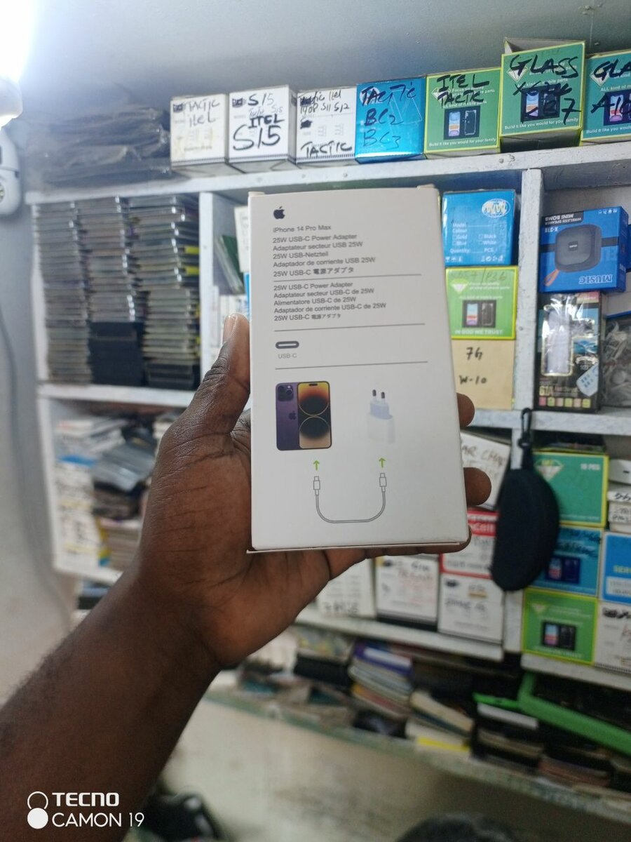 Adaptateur USB-C 25W pour iPhone