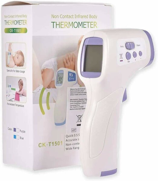 Thermomètre MEDGUARD pour adultes et enfants, numérique sans
