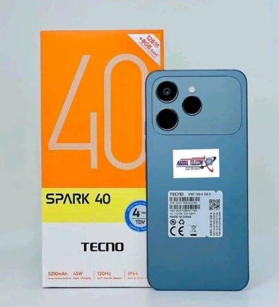Tecno Spark 40 Smartphone