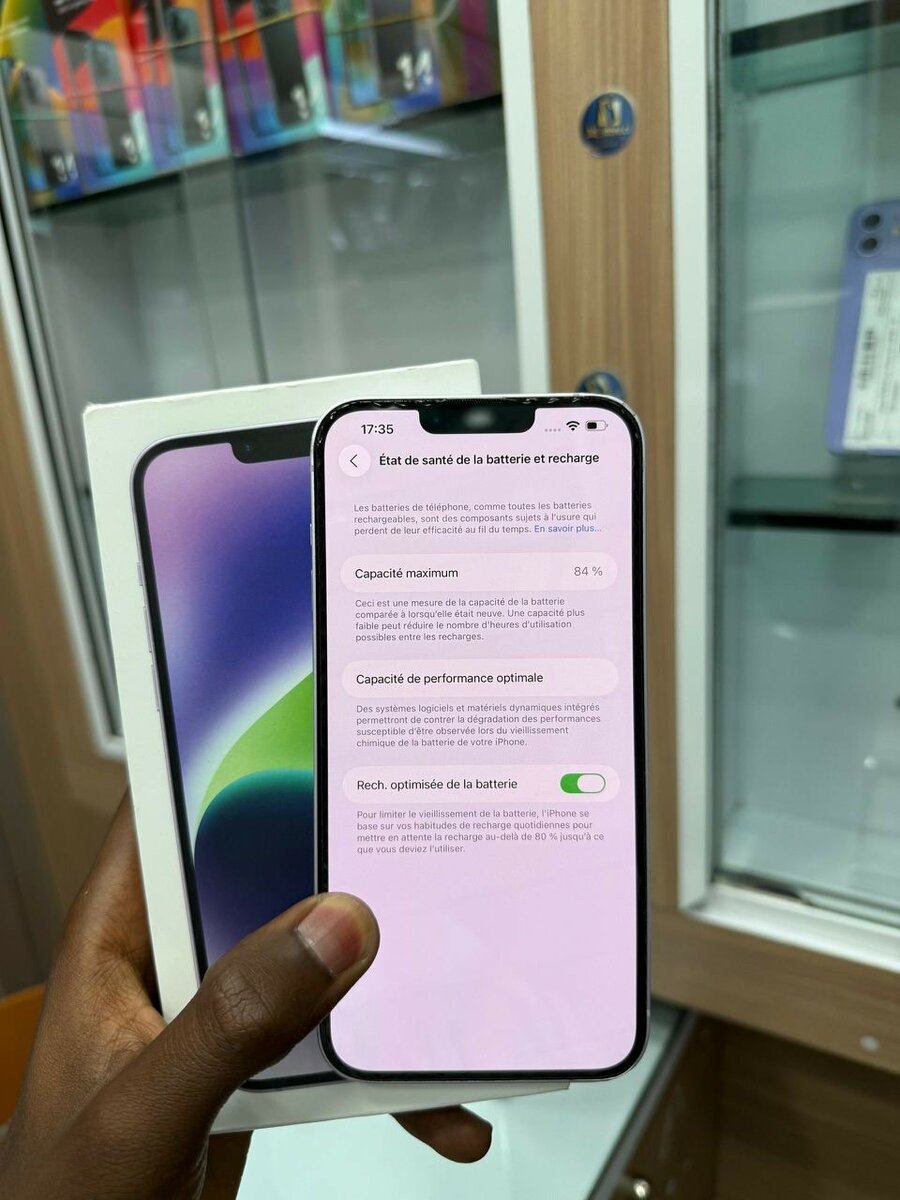 Smartphone Apple iPhone