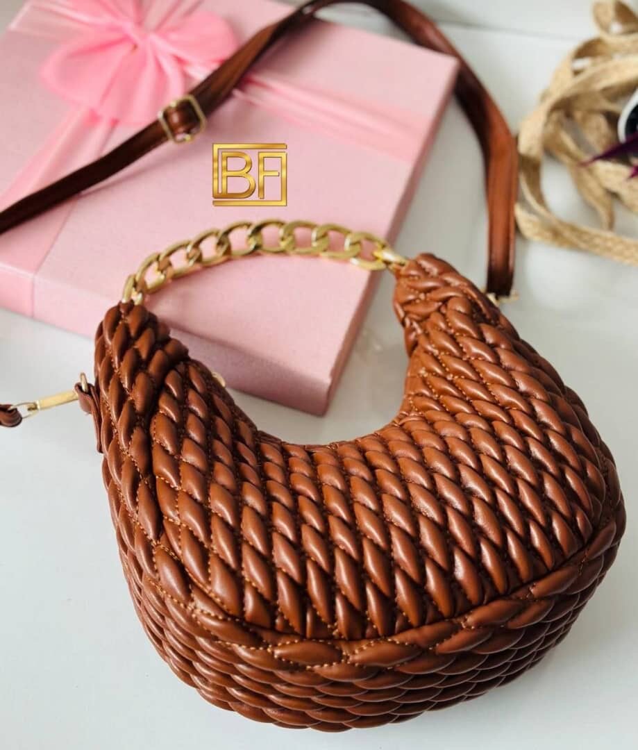 Sac Bandoulière Trend Tressé