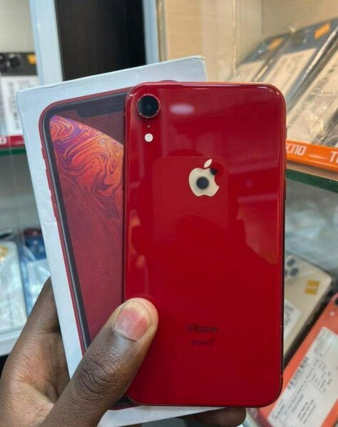 iPhone XR Rouge