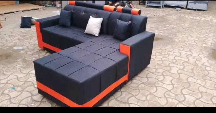 Canapé d'angle moderne