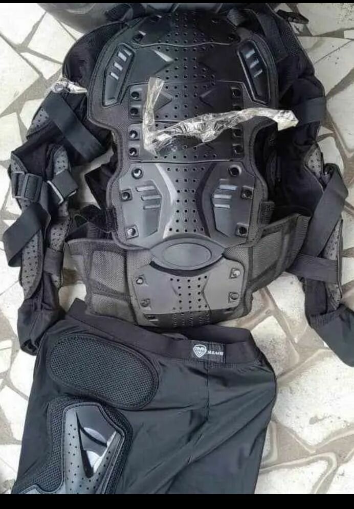 Protection Moto Homme - Équipement de Sécurité