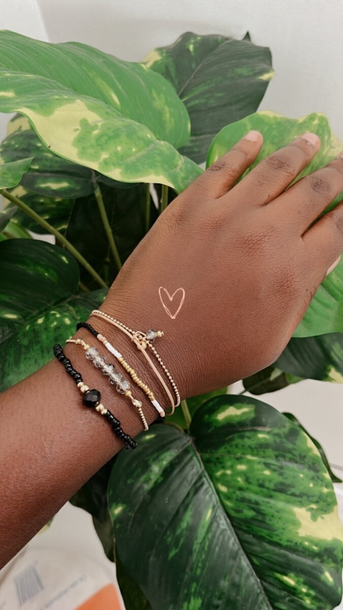 Bracelets élégants en acier