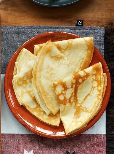 Crêpes Moelleuses Gourmandes