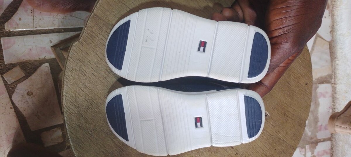 Baskets enfant confortables