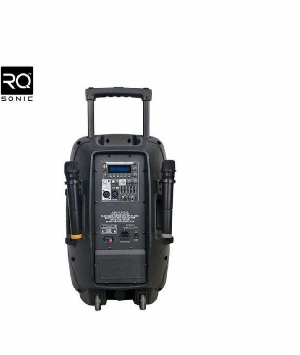 Amplificateur 2 Micro D- Haut-parleurs