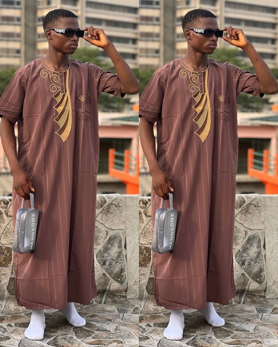 Les boubous marocains