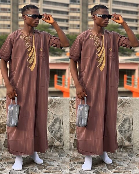 Les boubous marocains