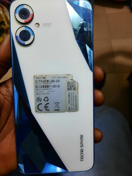 Tecno Spark Smartphone 128GB