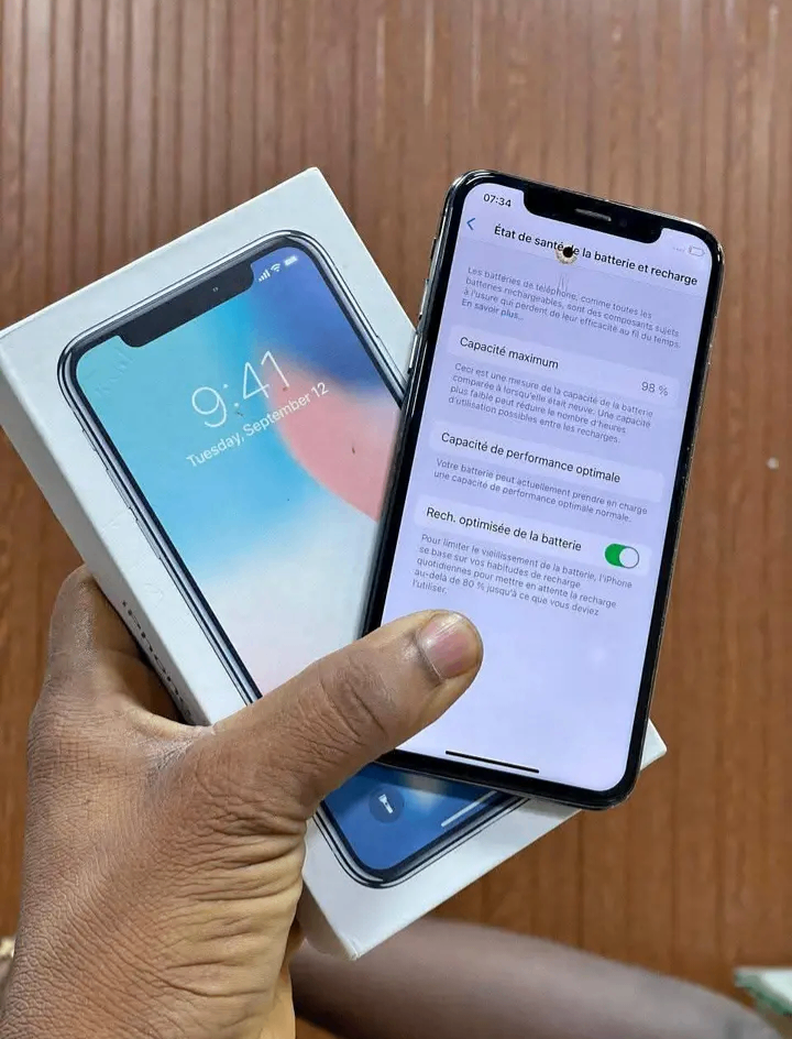 Smartphone haut de gamme débloqué