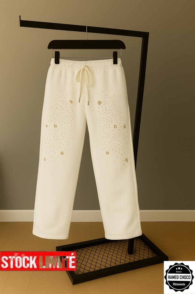 Pantalon confortable style décontracté