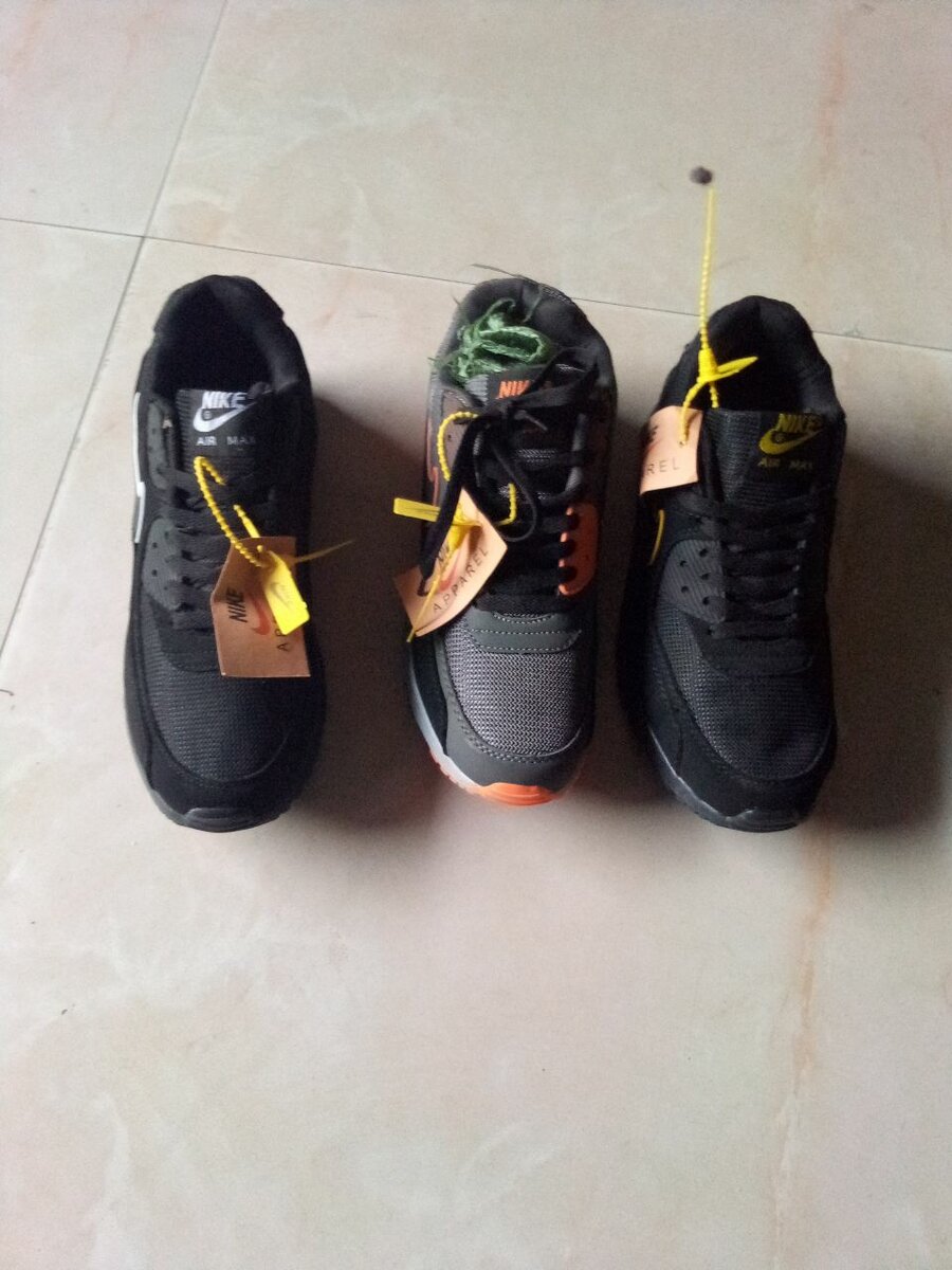 air nike and Adidas sneakers