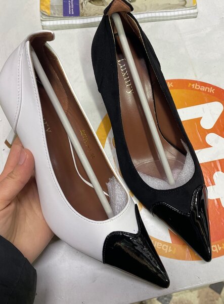 Туфли с сердечком на носу !Новинки 2025 года