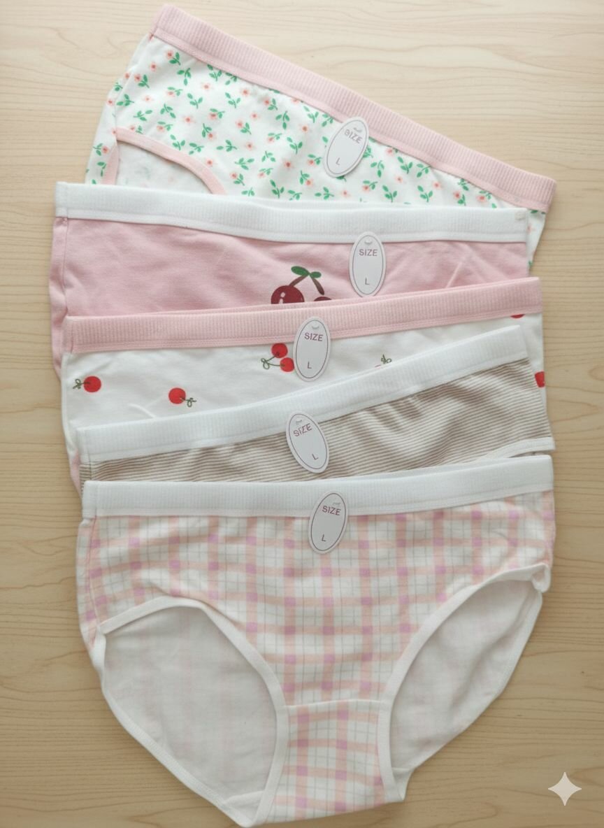 Lot 12 culotte Coton Doux