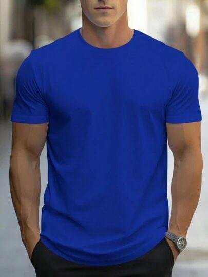 T-shirt basique pour homme