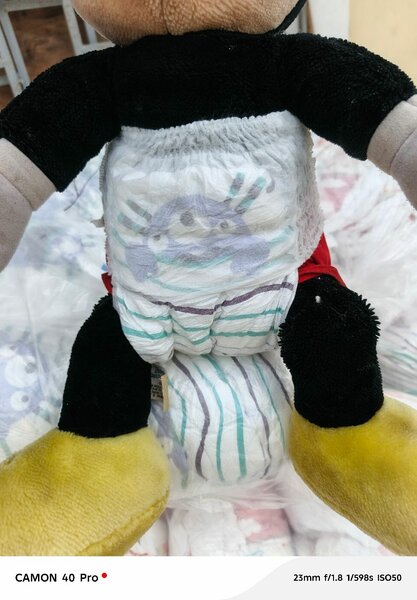 Couches bébé absorbantes