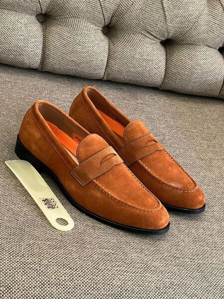 Mocassins en cuir élégants