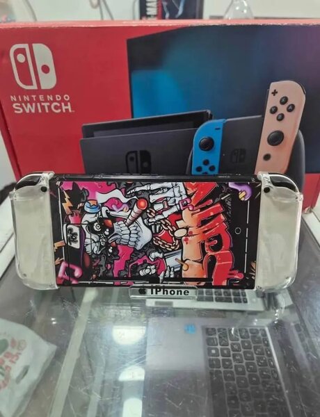 Nintendo Switch avec accessoires