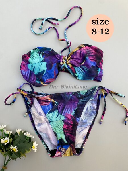 Two piece bikini/swimwear