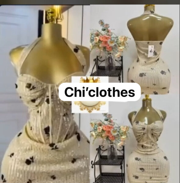 Robe Éclatante à Motifs