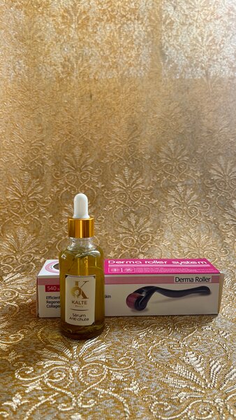 Rouleau Derma + Sérum cheveux