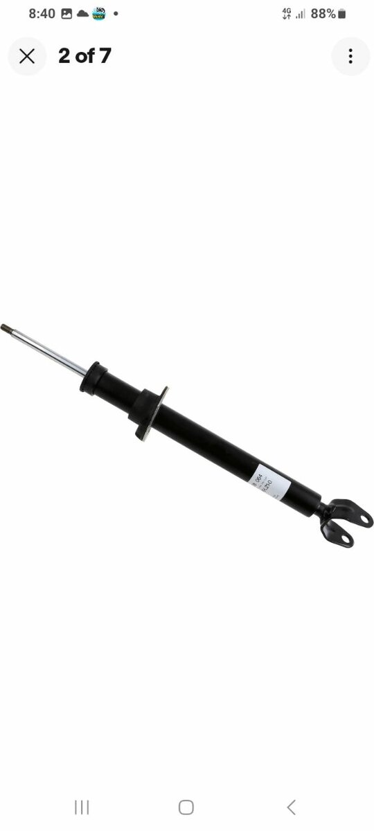 Benz C300 2017 Front shocks