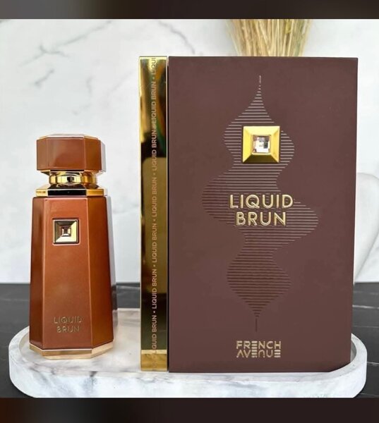 Parfum Liquid Brun Épice
