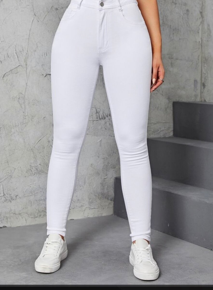 Pantalon slim dame
