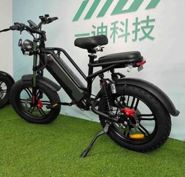 Vélo électrique tout-terrain puissant