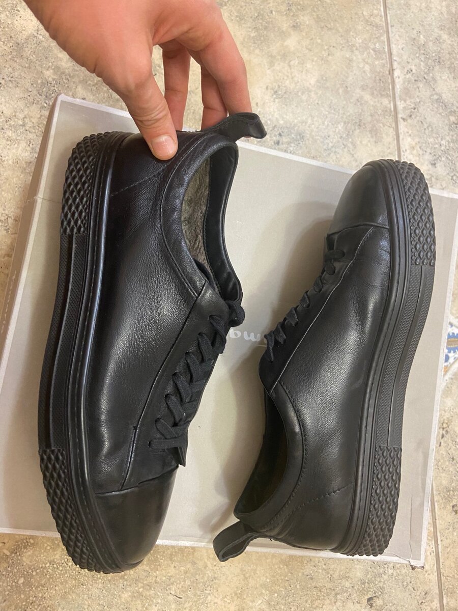 Зимние кеды Nursace