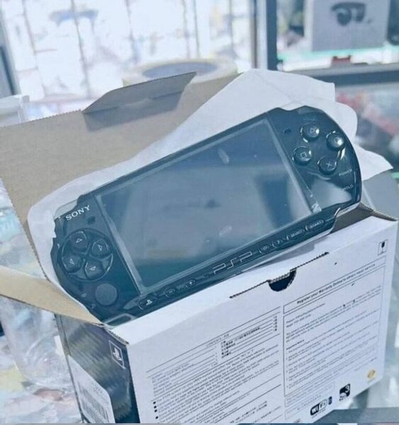 Console Portable Sony PSP