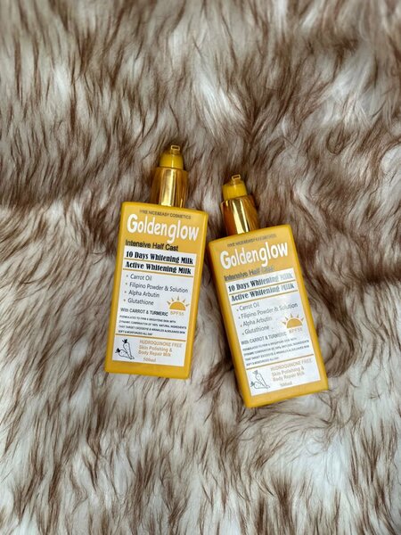 Goldenglow Whitening Milk